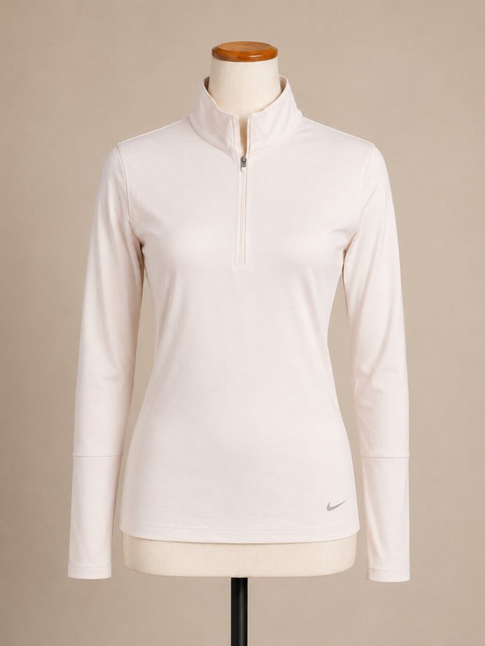 Nike Golf Tour Performance Dri-FIT 1/4 Zip Pullover White M